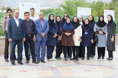 بزرگداشت روز جهانی قلب در پارک ملت تهران