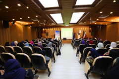 سخنرانی درباره پیشگیری از بیماریهای قلبی عروقی در خانه سلامت شهرداری تهران توسط دکتر اکبر نیک پژوه