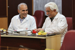 عکسهای ارتقا به دانشیاری دکتر اکبر نیک پژوه