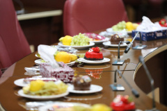 عکسهای ارتقا به دانشیاری دکتر اکبر نیک پژوه